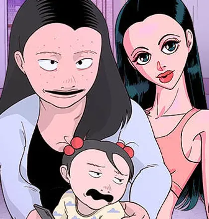 【漫画更新】: [第2季] 第36话 金艺熙和卓南哲1-带货网红已更新 – 免费阅读