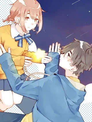 【漫画更新】: 第57话 像砂糖那般，像奶油那般（下）-星星不可见已更新 – 免费阅读