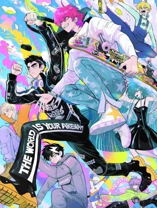 【漫画更新】: 7月15日，有声小剧场来啦！-硬核一中已更新 – 免费阅读