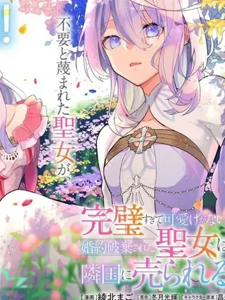 【漫画更新】: 第41话-圣女因太过完美不够可爱而被废除婚约并卖到邻国已更新 – 免费阅读